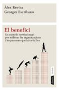 el benefici-alex rovira-georges escribano-9788498091540 el benefici-alex rovira-georges escribano-9788498091540
