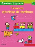 primeros ejercicios de escritura (libros de actividades)-9788498255140 primeros ejercicios de escritura (libros de actividades)-9788498255140