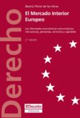 el mercado interior europeo: las libertades economicas comunitarias: mercancias, personas, servicios y capitales (ebook)-9788498307740 el mercado interior europeo: las libertades economicas comunitarias: mercancias, personas, servicios y capitales (ebook)-9788498307740