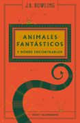 animales fantásticos y dónde encontrarlos-j.k. rowling-9788498387940 animales fantásticos y dónde encontrarlos-j.k. rowling-9788498387940