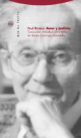 amor y justicia-paul ricoeur-9788498792140 amor y justicia-paul ricoeur-9788498792140