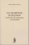 LOS 500 BREVETES DE SECONDAT-2245409-otro-formato