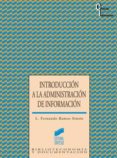 introduccion a la administracion de informacion (ebook)-9788499581040 introduccion a la administracion de informacion (ebook)-9788499581040