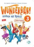 WUNDERBAR! 3 ARBEITSBUCH + AUDIO CD PRIMARY-12336964-otro-formato