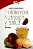 frutoterapia: nutricion y salud-albert ronald-9789872274740 frutoterapia: nutricion y salud-albert ronald-9789872274740