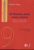 derecho penal como ciencia-ingeborg puppe-9789974708440 derecho penal como ciencia-ingeborg puppe-9789974708440