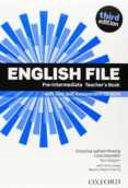 english file pre-intermediate: teacher´s book (3º edic)-9780194598750 english file pre-intermediate: teacher´s book (3º edic)-9780194598750