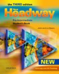 new headway pre-intermediate (3rd ed) student s book-9780194715850 new headway pre-intermediate (3rd ed) student s book-9780194715850