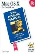 mac os x: the missing manual-david pogue-9780596006150 mac os x: the missing manual-david pogue-9780596006150