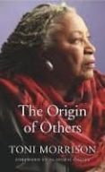 the origin of others-toni morrison-9780674976450 the origin of others-toni morrison-9780674976450