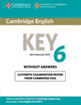 cambridge english key 6. students book without answers-9781107606050 cambridge english key 6. students book without answers-9781107606050