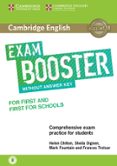 cambridge english exam booster for first (fce) & first for schools (fce4s) without answer key with audio download-9781316641750 cambridge english exam booster for first (fce) & first for schools (fce4s) without answer key with audio download-9781316641750