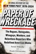 PAPER OF WRECKAGE  (edición en inglés)