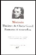 theatre de clara gazul: romans et nouvelles-prosper merimee-9782070109050 theatre de clara gazul: romans et nouvelles-prosper merimee-9782070109050