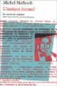 l instant eternel: le retour du tragique dans les societes postmo dernes-michel maffesoli-9782710326250 l instant eternel: le retour du tragique dans les societes postmo dernes-michel maffesoli-9782710326250