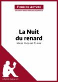 la nuit du renard de mary higgins clark (fiche de lecture) (ebook)-isabelle consiglio-mary higgins clark-9782806217950 la nuit du renard de mary higgins clark (fiche de lecture) (ebook)-isabelle consiglio-mary higgins clark-9782806217950
