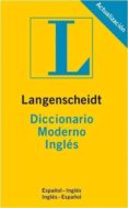 diccionario moderno ingles-español-9783468960550 diccionario moderno ingles-español-9783468960550