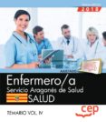 enfermero/a del servicio aragonés de salud. salud. temario (vol. iv)-9788413105550 enfermero/a del servicio aragonés de salud. salud. temario (vol. iv)-9788413105550