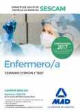 enfermero/a del servicio de salud de castilla-la mancha (sescam). temario comun y test-9788414203750 enfermero/a del servicio de salud de castilla-la mancha (sescam). temario comun y test-9788414203750