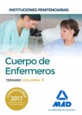 cuerpo de enfermeros de instituciones penitenciarias: temario (vol. 4)-9788414204450 cuerpo de enfermeros de instituciones penitenciarias: temario (vol. 4)-9788414204450