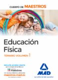 cuerpo de maestros educación física. temario volumen 1-9788414207550 cuerpo de maestros educación física. temario volumen 1-9788414207550