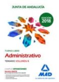 administrativo de la junta de andalucía turno libre. temario volumen 4-9788414216750 administrativo de la junta de andalucía turno libre. temario volumen 4-9788414216750