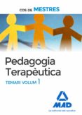 cos de mestres. pedagogia terapèutica temari (vol.1)-9788414224250 cos de mestres. pedagogia terapèutica temari (vol.1)-9788414224250