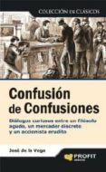 confusion de confusiones (ebook)-9788415330950 confusion de confusiones (ebook)-9788415330950