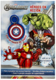 los vengadores: heroes en accion (libro con llavero)-9788415343950 los vengadores: heroes en accion (libro con llavero)-9788415343950