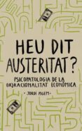 heu dit austeritat? (2ª ed.)-jordi pigem-9788415549550 heu dit austeritat? (2ª ed.)-jordi pigem-9788415549550