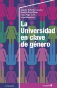 la universidad en clave de genero (ebook)-9788417219550 la universidad en clave de genero (ebook)-9788417219550