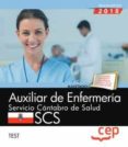 auxiliar de enfermeria: servicio cantabro de salud. scs. test-9788417674250 auxiliar de enfermeria: servicio cantabro de salud. scs. test-9788417674250