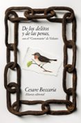 de los delitos y de las penas; con el comentario de voltaire-cesare de beccaria-jean-françois arouet voltaire-9788420684550 de los delitos y de las penas; con el comentario de voltaire-cesare de beccaria-jean-françois arouet voltaire-9788420684550