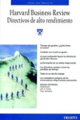 directivos de alto rendimiento-9788423421350 directivos de alto rendimiento-9788423421350