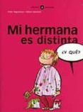 mi hermana es distinta-paco sagarzazu-9788424660550 mi hermana es distinta-paco sagarzazu-9788424660550