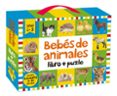 bebes de animales: libro + puzle-9788424662950 bebes de animales: libro + puzle-9788424662950