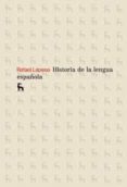historia de la lengua española-rafael lapesa-9788424900250 historia de la lengua española-rafael lapesa-9788424900250
