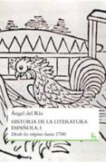 historia de la literatura española i-angel del rio-9788424919450 historia de la literatura española i-angel del rio-9788424919450