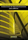 instalaciones de telecomunicaciones para edificios-9788426718150 instalaciones de telecomunicaciones para edificios-9788426718150