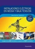 instalaciones electricas en media y baja tension (7ª ed.)-jose garcia trasancos-9788428338950 instalaciones electricas en media y baja tension (7ª ed.)-jose garcia trasancos-9788428338950