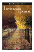 invitacion a pensar-joan bestard comas-9788428820950 invitacion a pensar-joan bestard comas-9788428820950