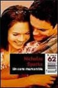 el cami memorable-nicholas sparks-9788429750850 el cami memorable-nicholas sparks-9788429750850