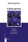 cartas persas (3ª ed.)-charles de secondat montesquieu-9788430948550 cartas persas (3ª ed.)-charles de secondat montesquieu-9788430948550