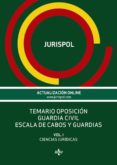 temario oposicion guardia civil: escala de cabos y guardias (vol. i): ciencias juridicas-9788430968350 temario oposicion guardia civil: escala de cabos y guardias (vol. i): ciencias juridicas-9788430968350