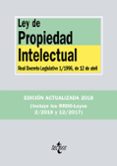 ley de propiedad intelectual: real decreto legislativo 1/1996, de 12 de abril, y real decreto-ley 12/2017,de 3 de julio (3ª ed.)-rodrigo bercovitz rodriguez-cano-9788430974450 ley de propiedad intelectual: real decreto legislativo 1/1996, de 12 de abril, y real decreto-ley 12/2017,de 3 de julio (3ª ed.)-rodrigo bercovitz rodriguez-cano-9788430974450
