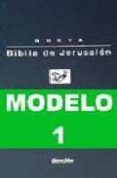 biblia de jerusalen, edicion bolsillo, modelo 1-9788433014450 biblia de jerusalen, edicion bolsillo, modelo 1-9788433014450