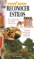 como reconocer estilos-9788434220850 como reconocer estilos-9788434220850