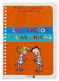 los chicos y las chicas (piruletas de filosofia)-brigitte labbe-michel puech-9788434889750 los chicos y las chicas (piruletas de filosofia)-brigitte labbe-michel puech-9788434889750