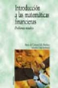 introduccion a las matematicas financieras: problemas resueltos-salvador cruz rambaud-9788436818550 introduccion a las matematicas financieras: problemas resueltos-salvador cruz rambaud-9788436818550