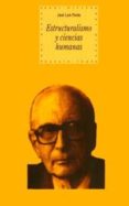 estructuralismo y ciencias humanas-jose luis pardo-9788446014850 estructuralismo y ciencias humanas-jose luis pardo-9788446014850
